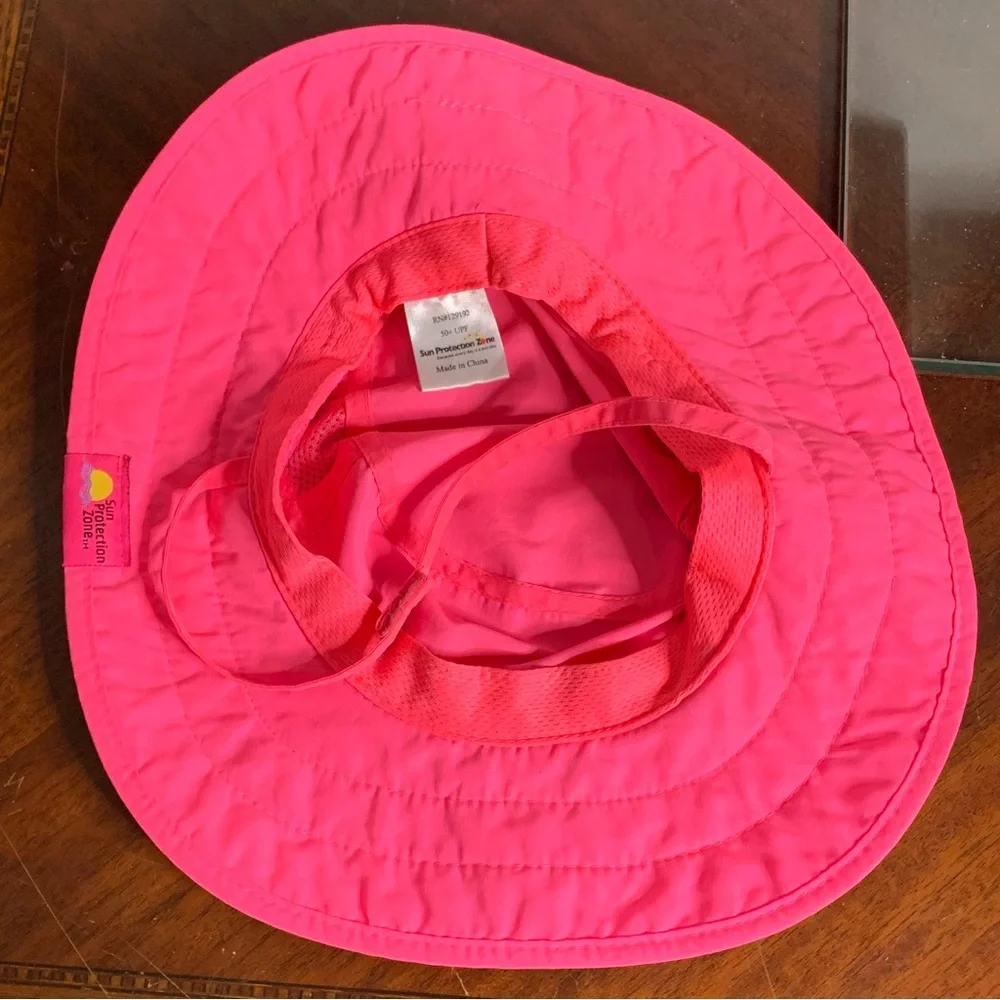 Sun Protection Zone Child Safari Hat